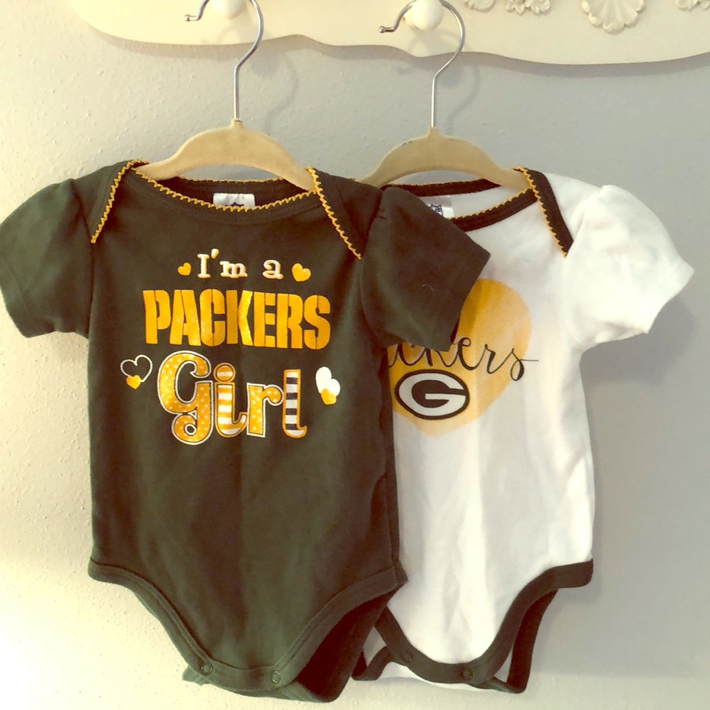 Green Bay Packers Onesies bundle